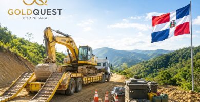 Comunitarios valoran retiro de equipos de minera GoldQuest en San Juan