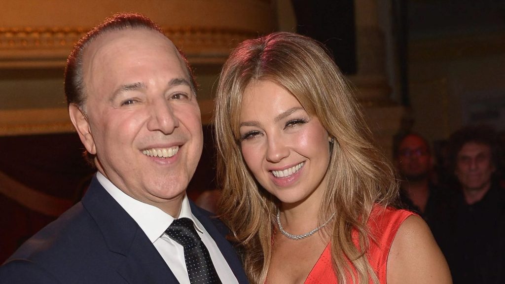 ¿Crisis en el paraíso? Surgen rumores de separación entre Thalía y Tommy Mottola