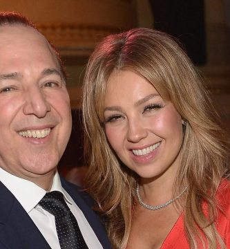 ¿Crisis en el paraíso? Surgen rumores de separación entre Thalía y Tommy Mottola