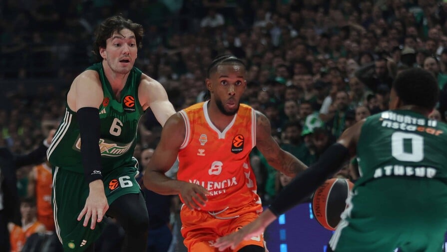 El dominicano Jean Montero guía triunfo del Valencia sobre el Panathianikos en la Euroliga