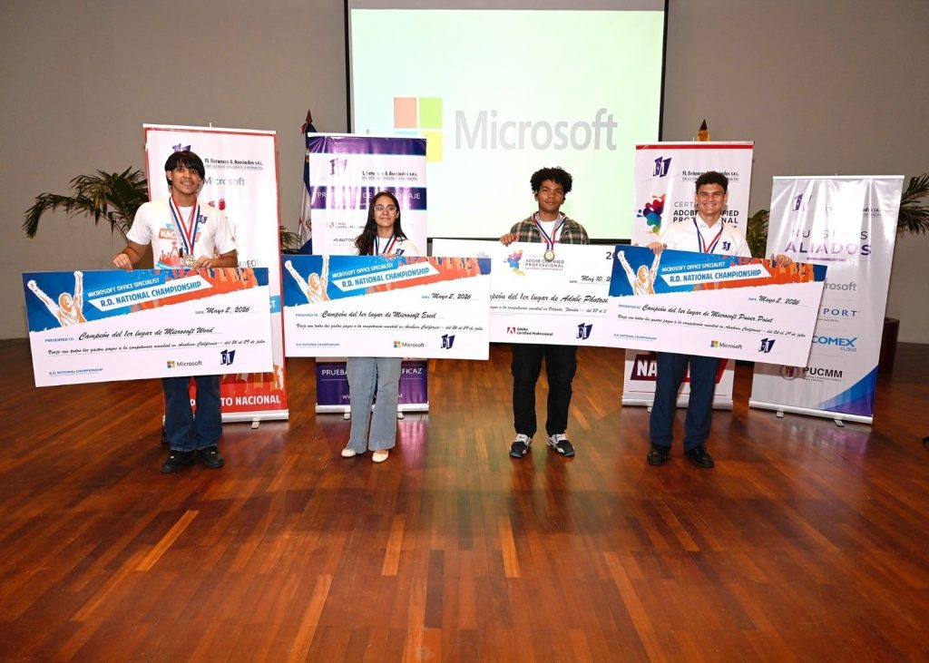 Estudiantes dominicanos competirán en mundial de tecnología en Estados Unidos