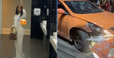 Familiares exigen justicia tras atropello de joven embarazada en el DN