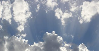 Ambiente meteorológico de buen tiempo en gran parte del país