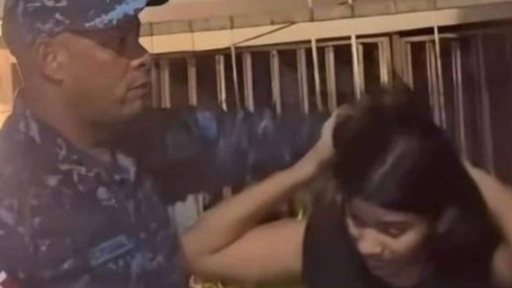 Ratifican prisión preventiva en Operaciones Especiales a coronel que agredió a joven