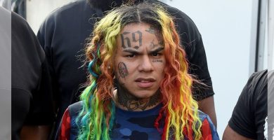 Tekashi 6ix9ine y su pareja anuncian que esperan un varón en emotivo baby shower