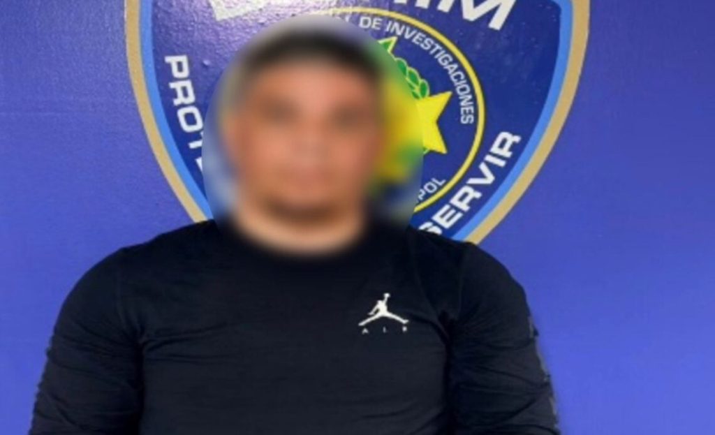 Se entrega a la Policía Nacional hombre buscado por herir de bala a otro durante juego