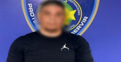 Se entrega a la Policía Nacional hombre buscado por herir de bala a otro durante juego