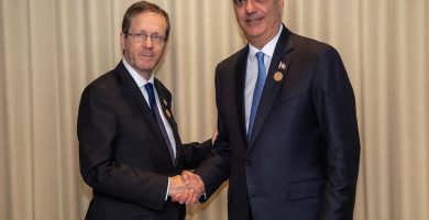 Abinader se reúne con representantes de Israel y EE. UU. para abordar la lucha contra el crimen organizado y otros temas