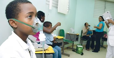El asma sigue golpeando a miles de niños en el país, según Salud Pública