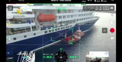 VIDEO: Crucero afectado por brote mortal de hantavirus llega a España bajo estricta vigilancia