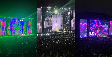 Ed Sheeran cautiva a miles en su histórico debut en la República Dominicana