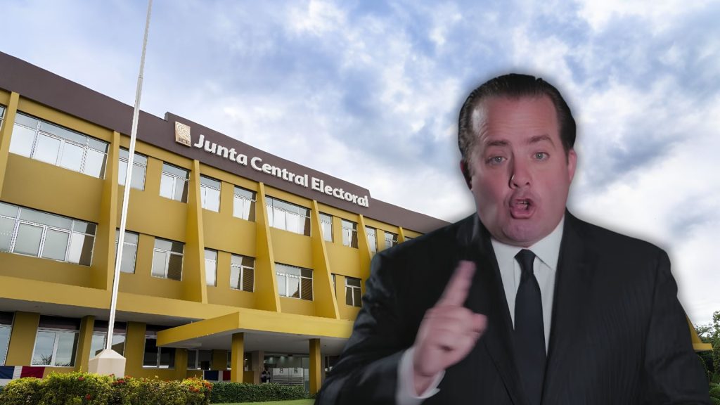 ¿Tensión con la JCE? Paliza responde a las recientes posturas del órgano sobre recorte a partidos