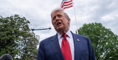 Trump dice que Irán «no se reirá más» de Estados Unidos