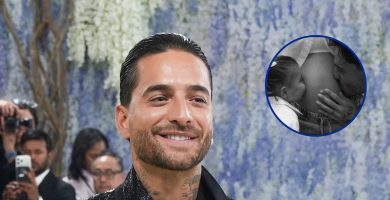 Maluma anuncia que será padre por segunda vez con tierna foto familiar