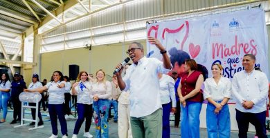 Asistencia Social y Alimentación Comunitaria impacta a más de 10 mil madres en cuatro provincias