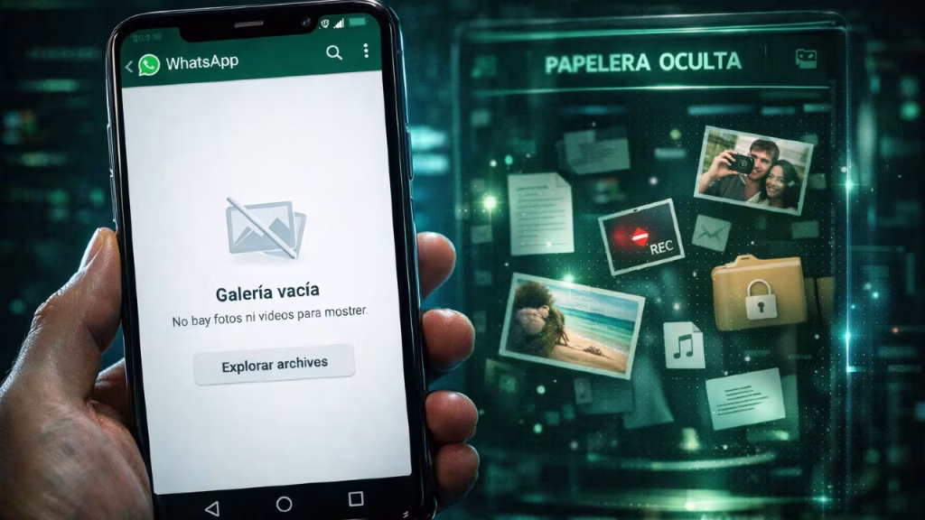 ¿Cómo limpiar la papelera oculta de WhatsApp y lograr que tu celular funcione más rápido?