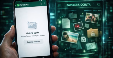 ¿Cómo limpiar la papelera oculta de WhatsApp y lograr que tu celular funcione más rápido?
