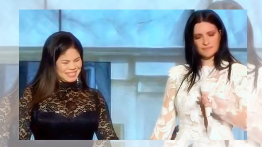 Laura Pausini y Zulinka Pérez protagonizan emotivo momento tras homenaje dedicado a Rubby Pérez