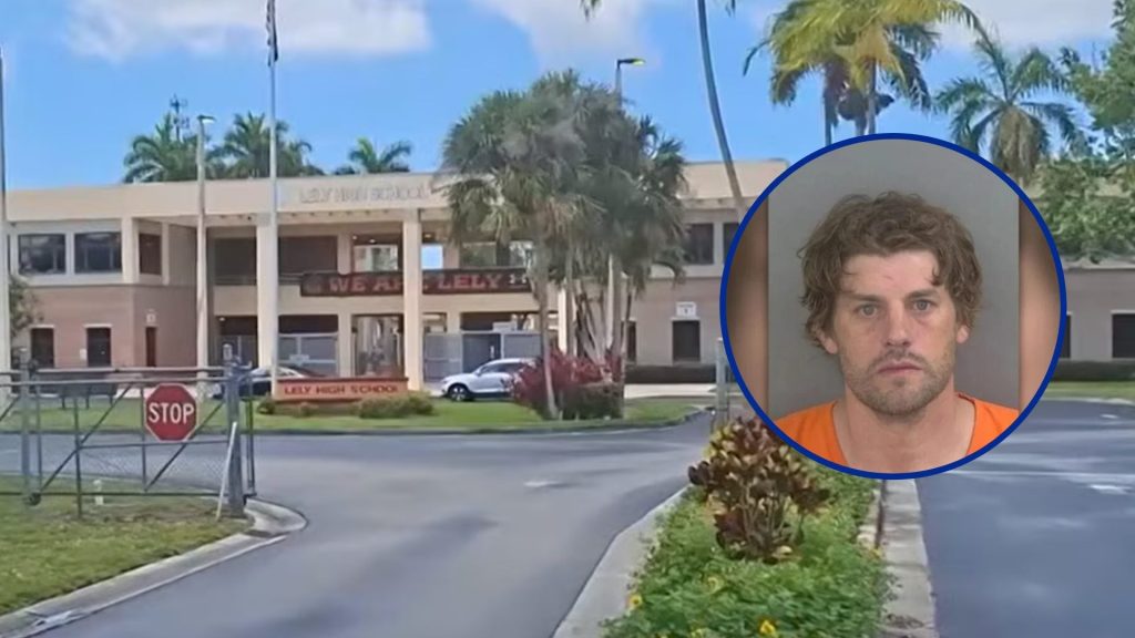 Detienen a profesor de escuela en Florida por posesión de fentanilo y cocaína
