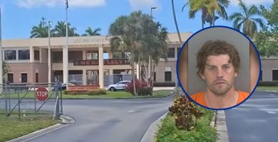 Detienen a profesor de escuela en Florida por posesión de fentanilo y cocaína
