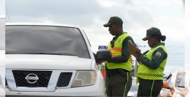 DIGESETT reporta 54 conductores positivos alcohol y 11 detenidos el fin de semana