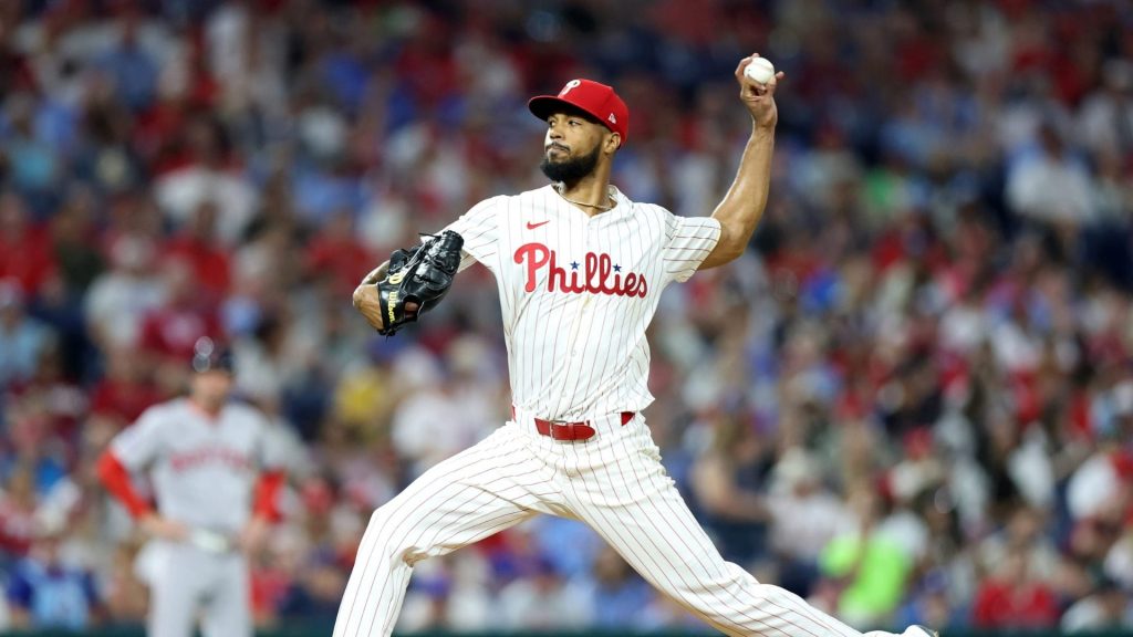 Dominicano Cristopher Sánchez lanza en grande e impulsa victoria de los Filis frente a los Rockies con 6-0