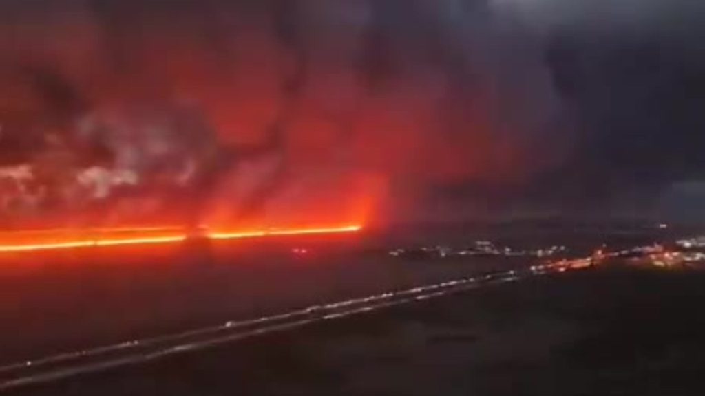 Incendios forestales causan estragos en el Sur de Florida