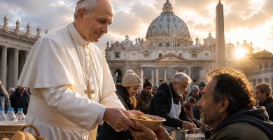 El Banco vaticano aumentó su beneficio un 55,5% y dará al papa 24,3 millones para caridad