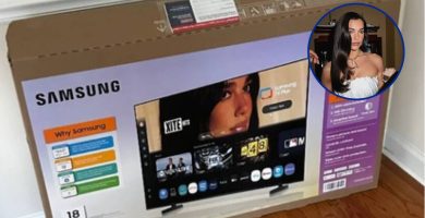 Por 15 millones de dólares, Dua Lipa demanda a Samsung por utilizar su imagen sin autorización en cajas de televisores