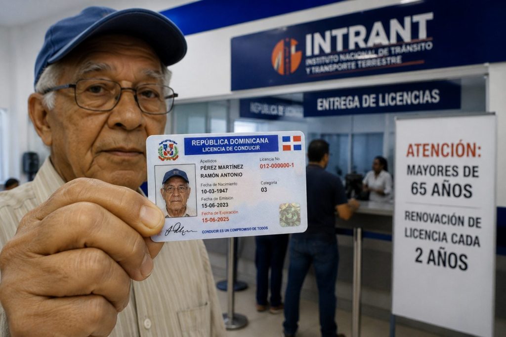 Juez ve de “discriminatorio” que mayores de 65 años renueven licencias cada 2 años