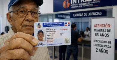 Juez ve de “discriminatorio” que mayores de 65 años renueven licencias cada 2 años