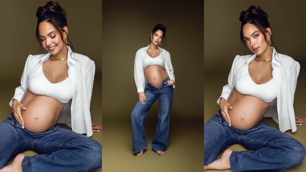 La ex Miss RD Universo Kimberly Jiménez anuncia que será mamá