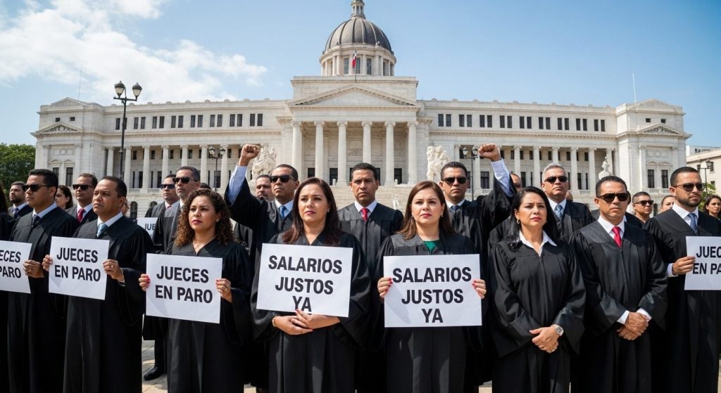 Jueces convocan a paro nacional y exigen mejoras laborales y salariales