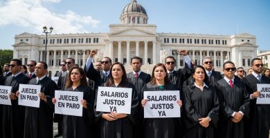 Jueces convocan a paro nacional y exigen mejoras laborales y salariales