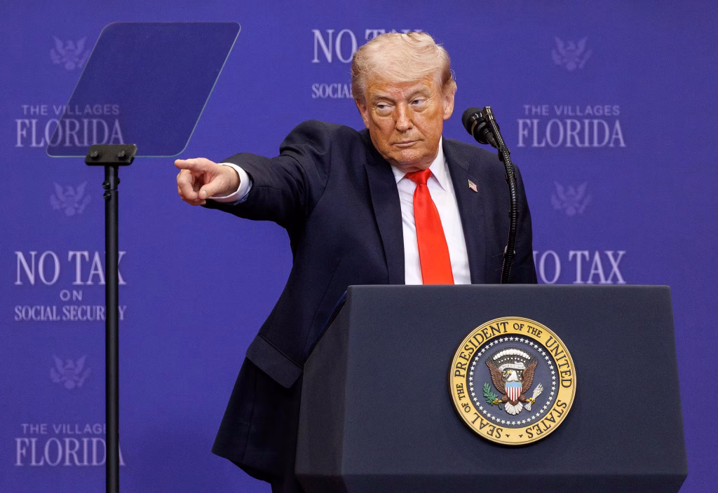 Trump considera «seriamente» convertir a Venezuela en el estado 51 de EE.UU., según Fox