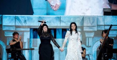 Laura Pausini dedica emotivo mensaje antes de compartir escenario con Zulinka Pérez