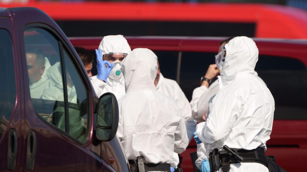 La francesa contaminada por hantavirus está «estable» en cuidados intensivos