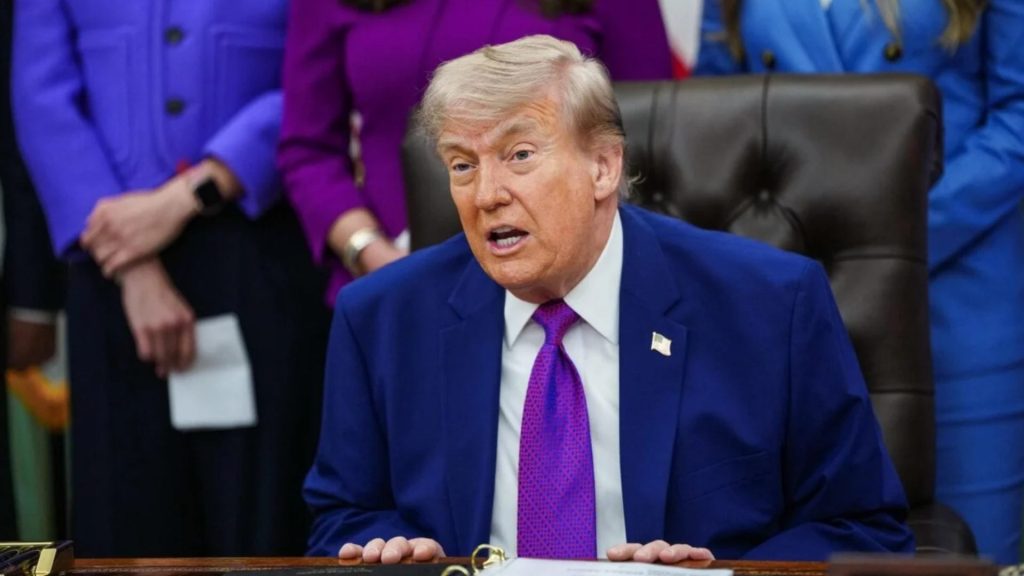 Trump dice que no se arrepiente de salir de la OMS en medio de brote de hantavirus en EEUU