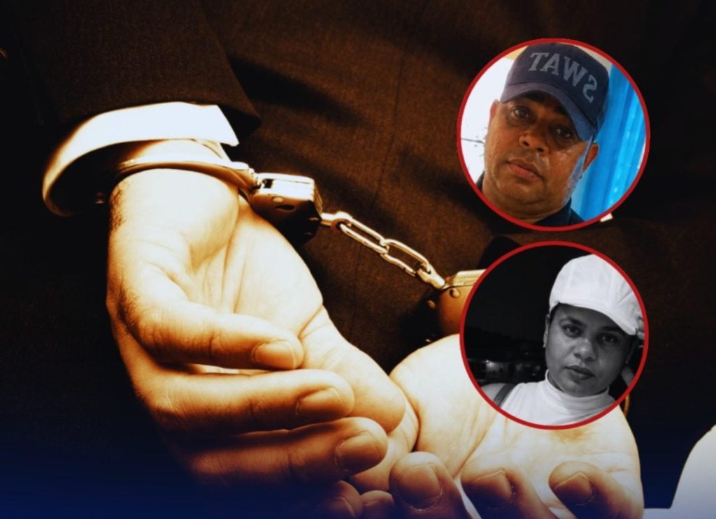 Tres meses de prisión a agente policial que mató pareja e intentó ultimar cuñado