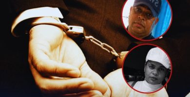Tres meses de prisión a agente policial que mató pareja e intentó ultimar cuñado