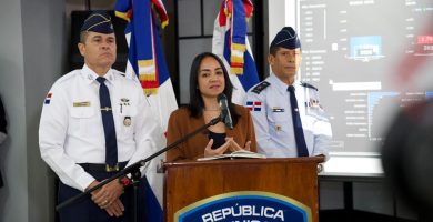 Faride Raful afirma reducción de homicidios y llama a formalizar denuncias por robo