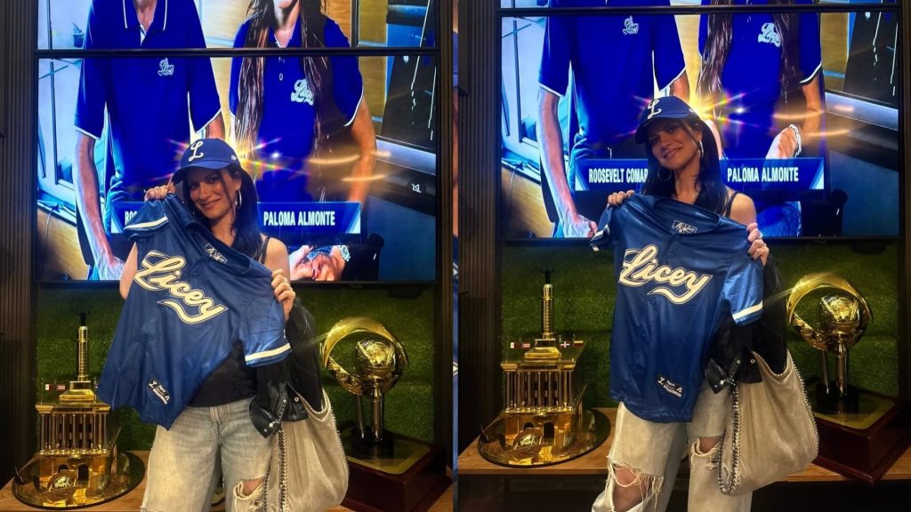 “Una italiana liceísta”: Laura Pausini sorprende con visita al equipo azul