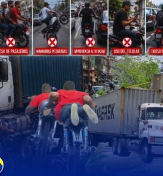 VIDEO: Motoristas y patanistas: la imprudencia sobre ruedas que desata caos y peligro en calles  y avenidas de RD
