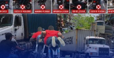 VIDEO: Motoristas y patanistas: la imprudencia sobre ruedas que desata caos y peligro en calles  y avenidas de RD