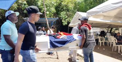 Sepultan a sargento de la PN ultimado en operativo; familiares claman justicia