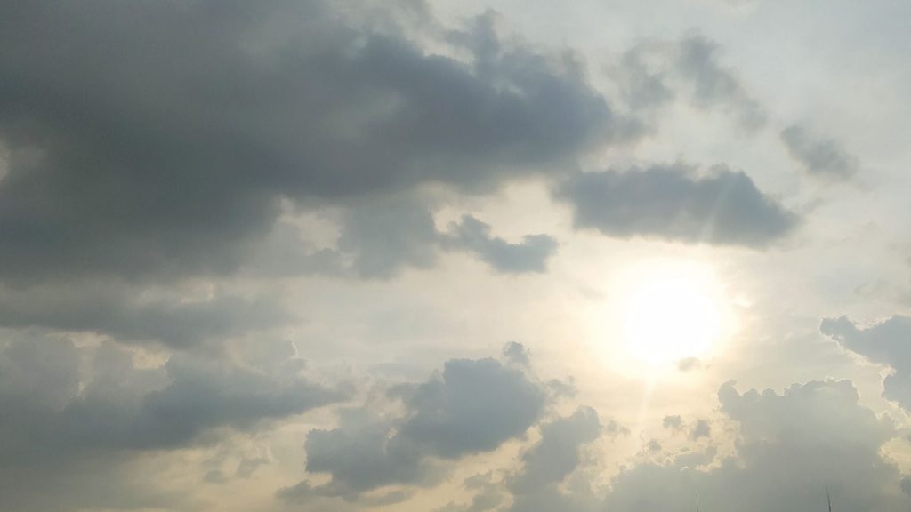 Lluvias de corta duración en horas de la mañana en varias provincias