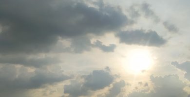 Lluvias de corta duración en horas de la mañana en varias provincias