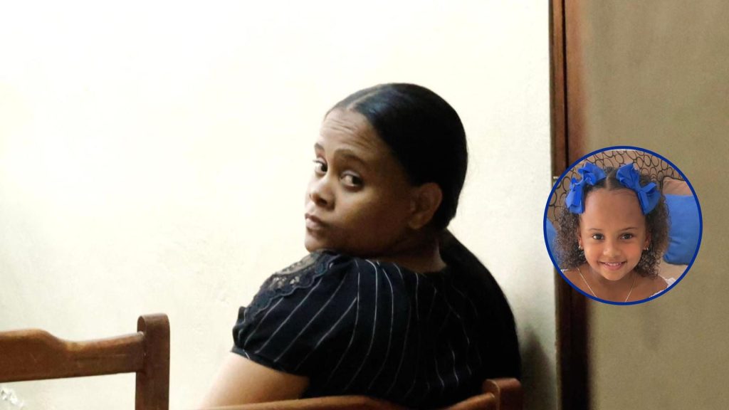 Conocerán hoy solicitud de coerción contra acusada de asfixiar a su hija en San Cristóbal