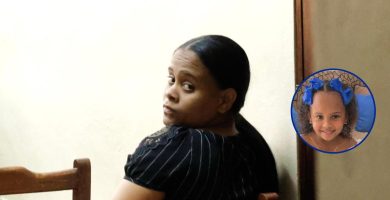 Conocerán hoy solicitud de coerción contra acusada de asfixiar a su hija en San Cristóbal