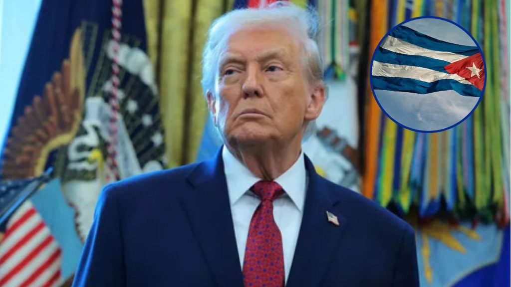Trump afirma que Cuba está buscando ayuda para salir de su situación